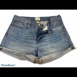 JCrew Denim Shorts